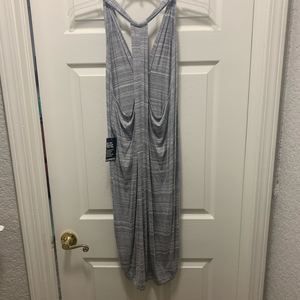 High low express dress